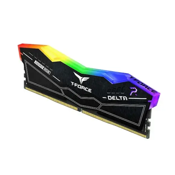RAM- desktop -Team -Delta -Black- RGB- (2 x 16GB) -DDR5 -6000MHz -(FF3D532G6000HC38ADC01)